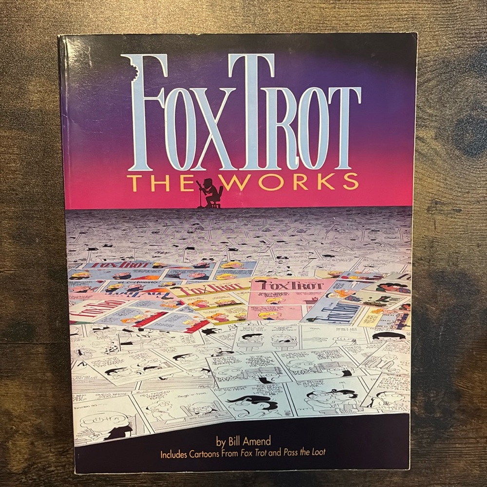 Fox Trot The Works comic book